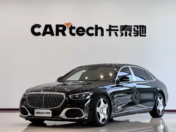 Mercedes-Benz Maybach S-Class 2021