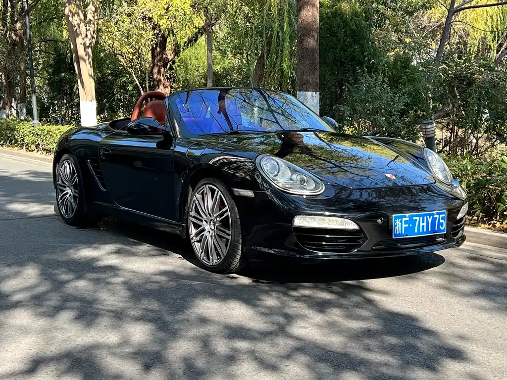Porsche Boxster 2010 — фото 11