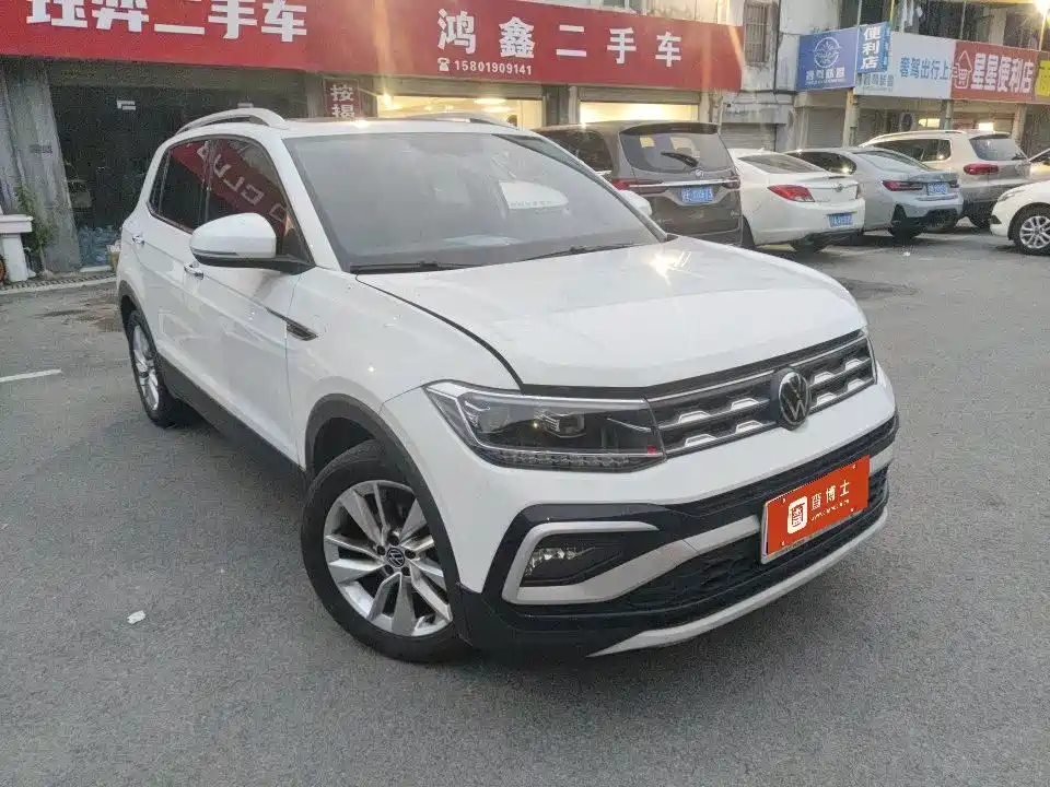 Volkswagen T-Cross 2023 — фото 9