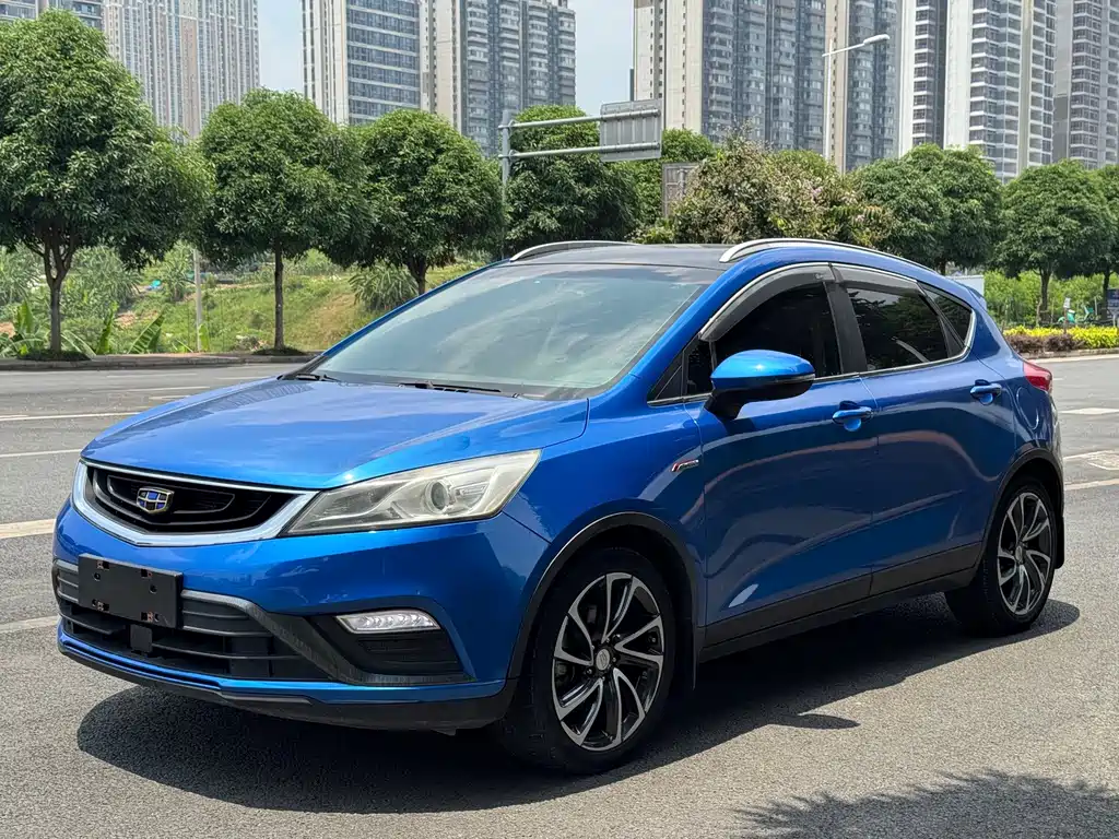 Geely Emgrand GS 2016 — фото 1