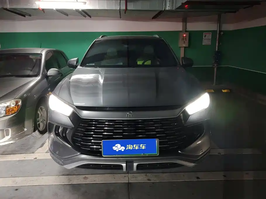 BYD Song Pro New Energy 2023 — фото 2