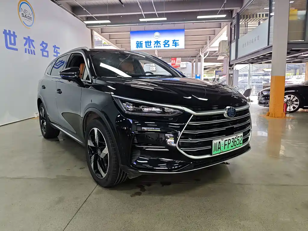 BYD Tang New Energy 2023 — фото 3