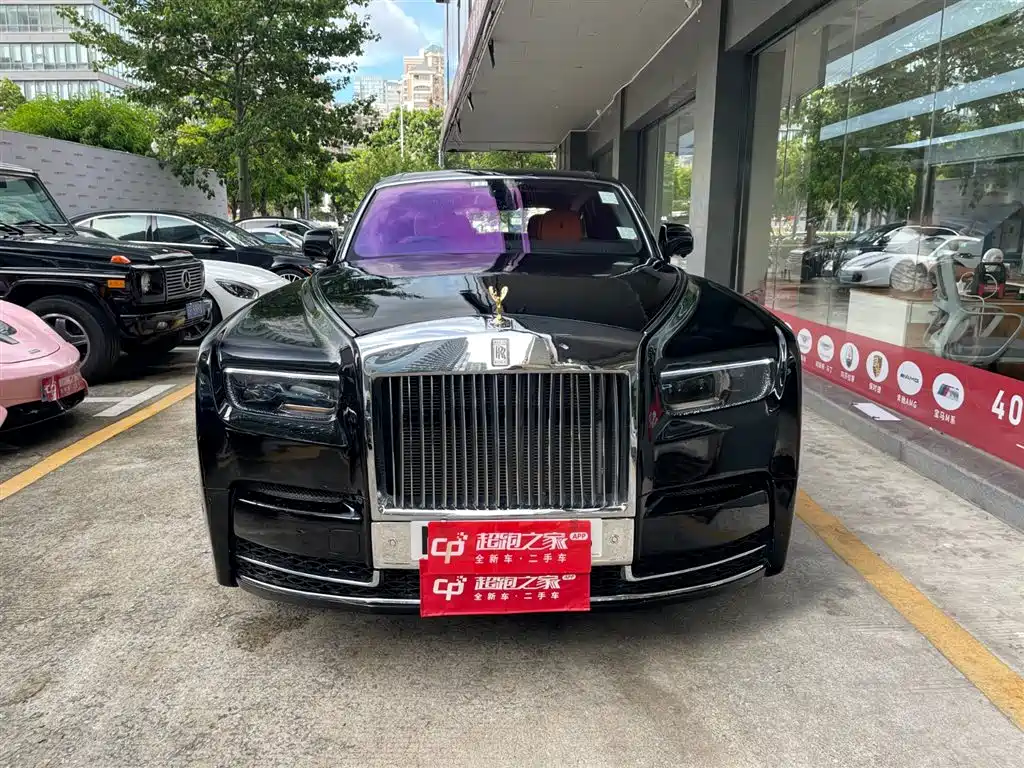Rolls-Royce Phantom 2011