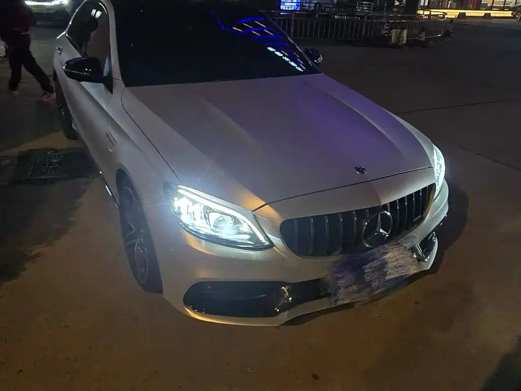 Mercedes-Benz C-Class AMG 2020 — фото 2