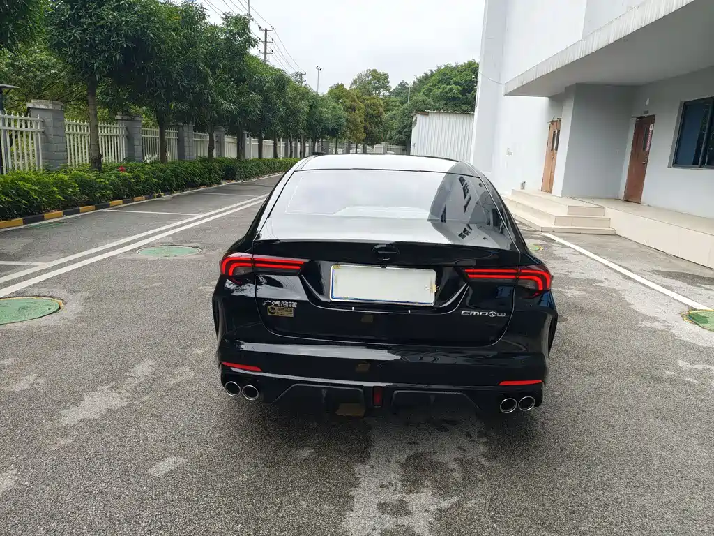 GAC Motor Shadow Leopard 2021 — фото 15