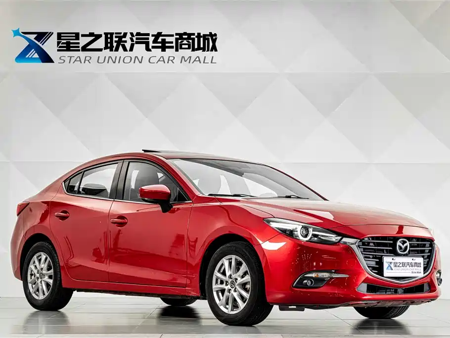 Mazda 3 Angkesela 2017