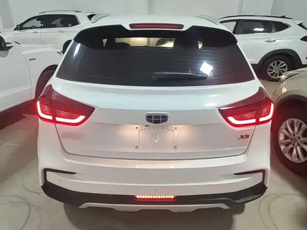 Geely Vision X3 2020