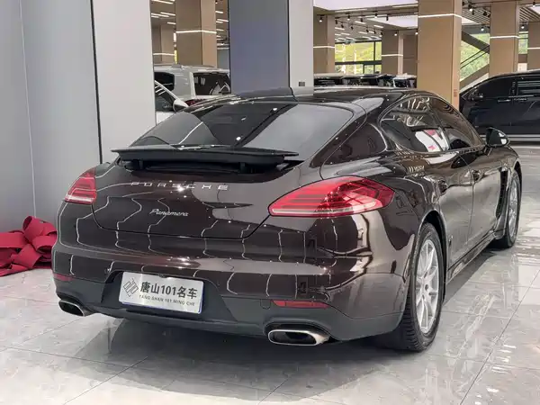 Porsche Panamera 2014