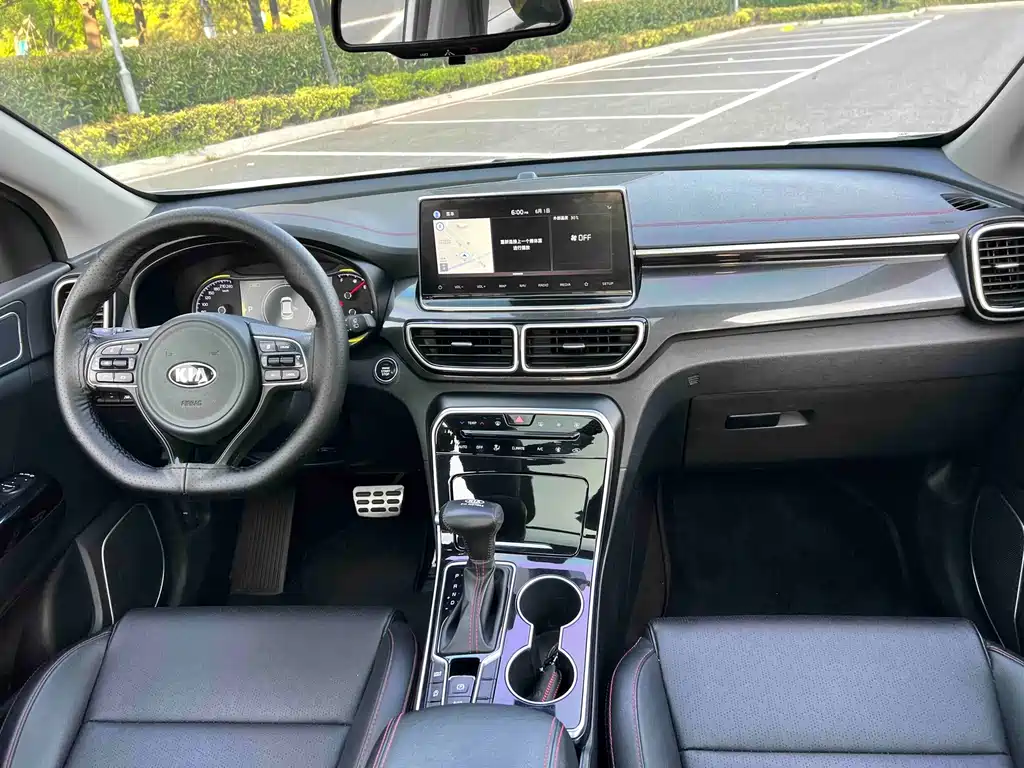 Kia KX5 2021 — фото 11