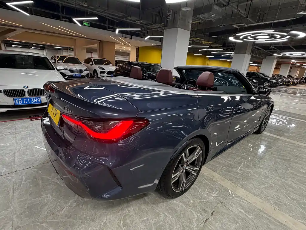 BMW 4 Series 2021 — фото 13