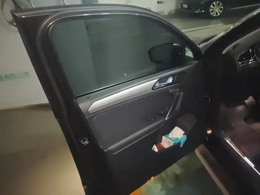 Volkswagen Tiguan L 2017