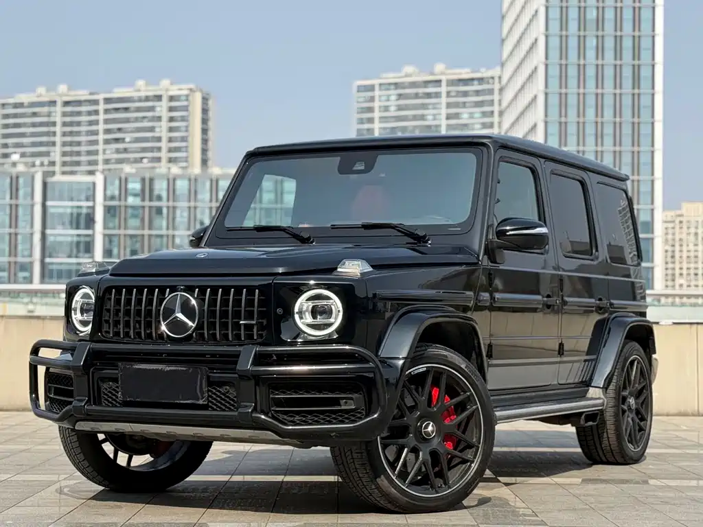 Mercedes-Benz G-Class 2023 — фото 1