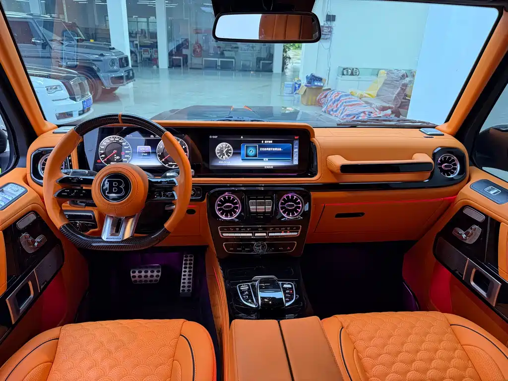 Mercedes-Benz G-Class 2016 — фото 14