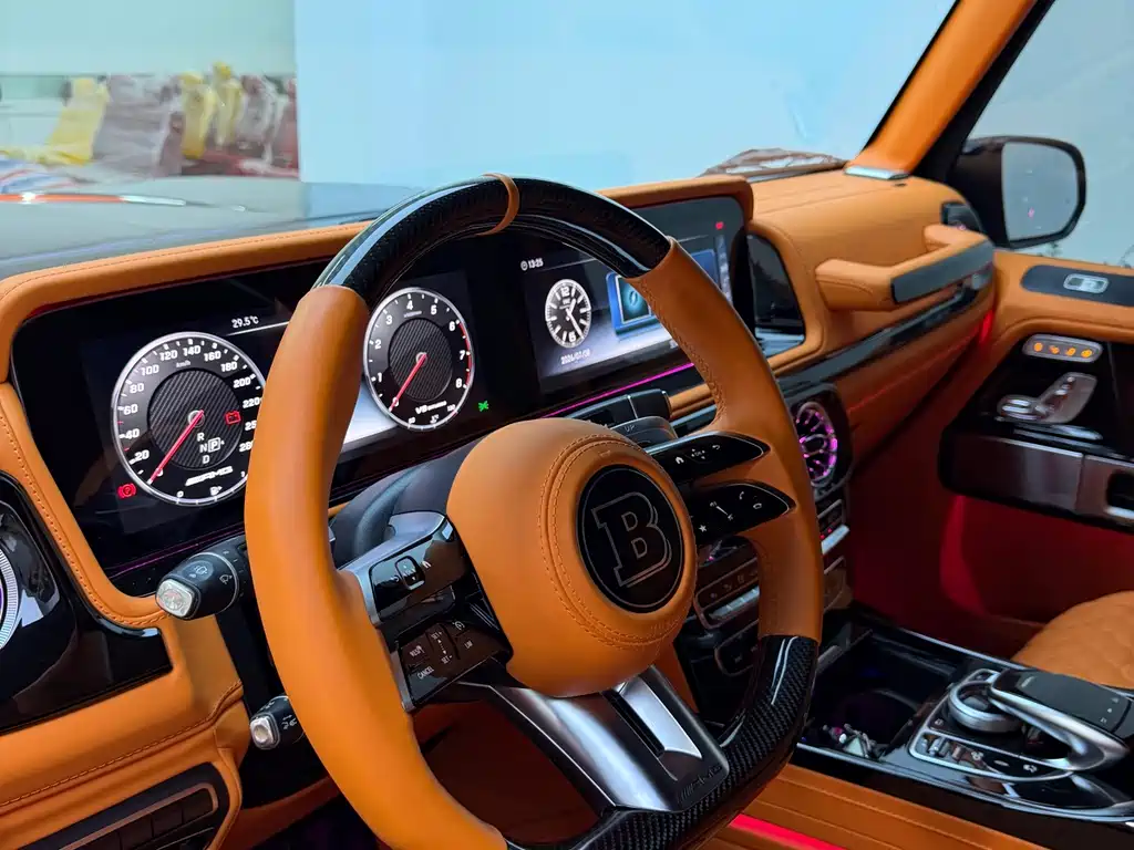 Mercedes-Benz G-Class 2016 — фото 15