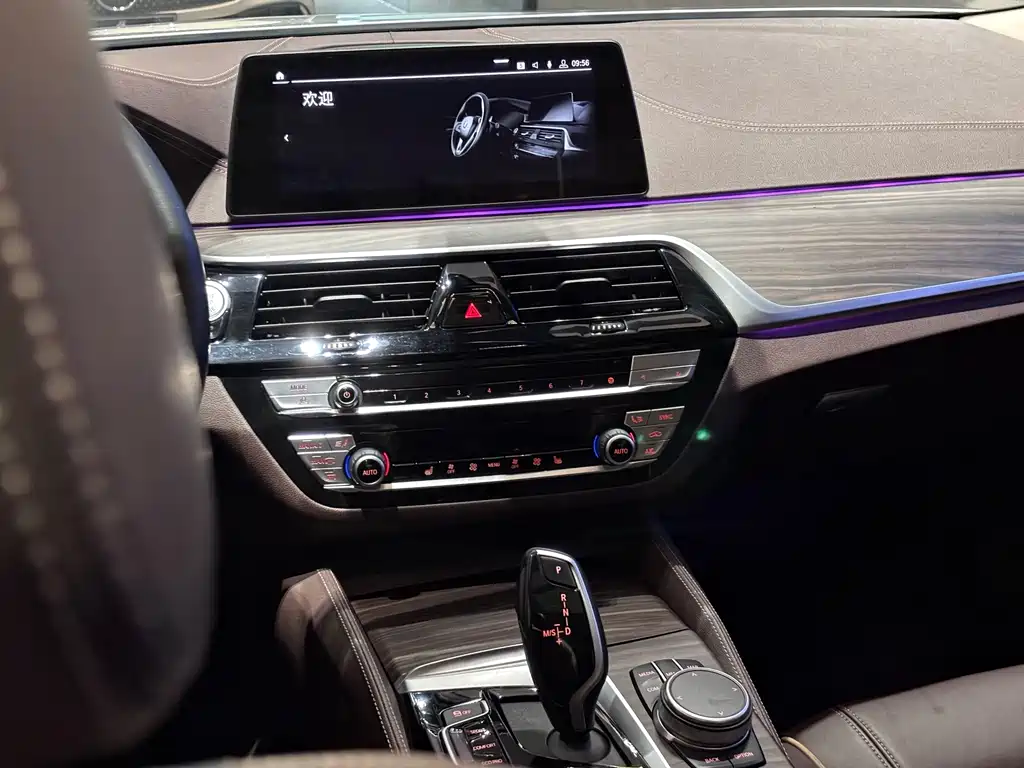 BMW 5 Series 2020 — фото 16