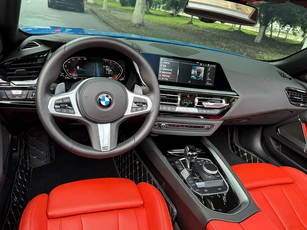 BMW Z4 2023 — фото 10