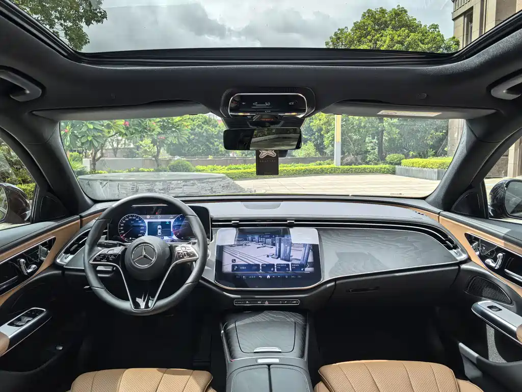 Mercedes-Benz E-Class 2025