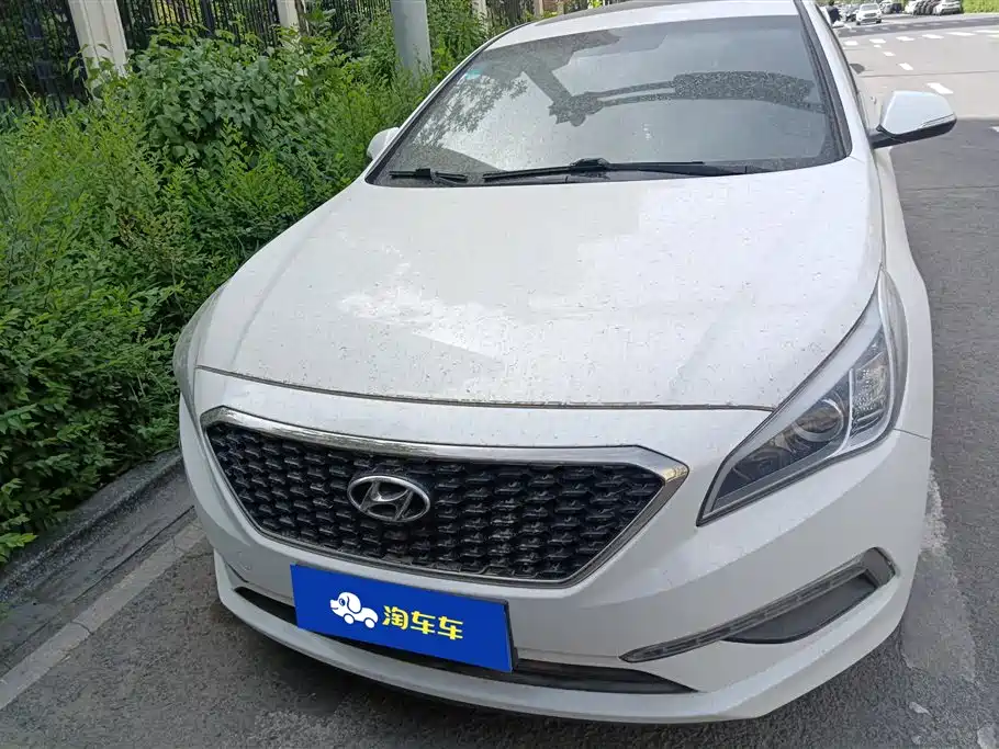 Hyundai Sonata 2015 — фото 2