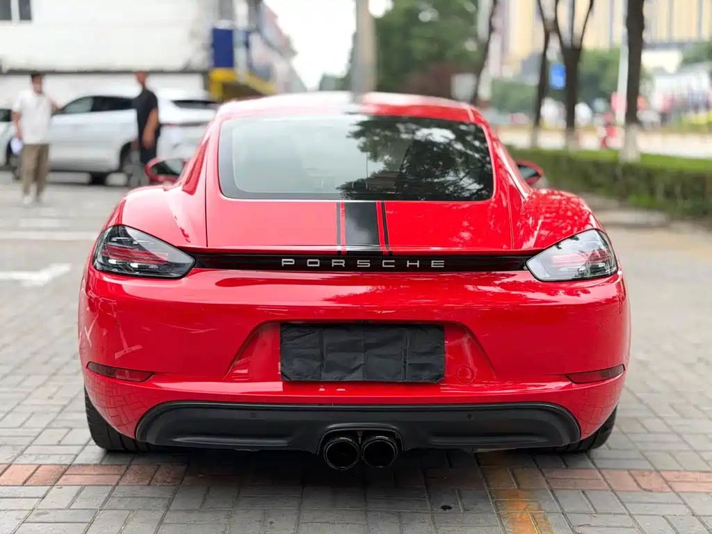 Porsche 718 2017 — фото 10