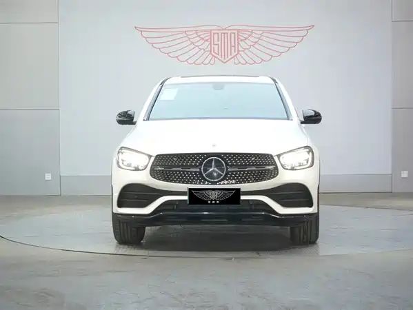 Mercedes-Benz GLC Coupe 2022