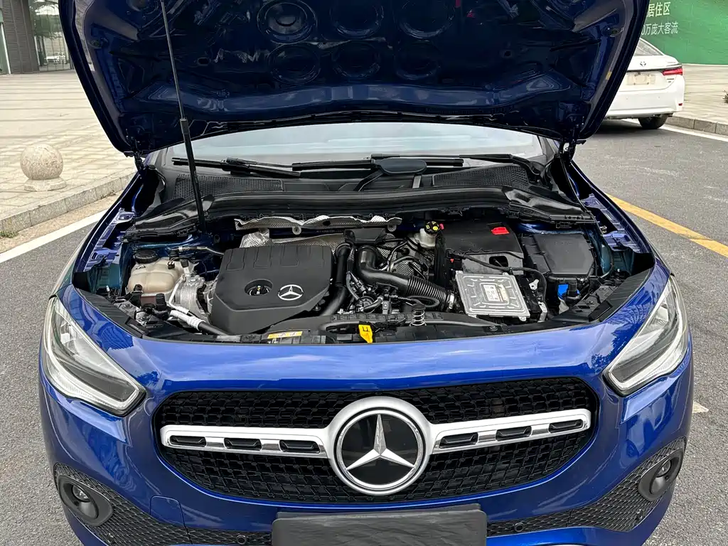 Mercedes-Benz GLA 2021 — фото 22