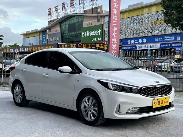Kia K3 2017