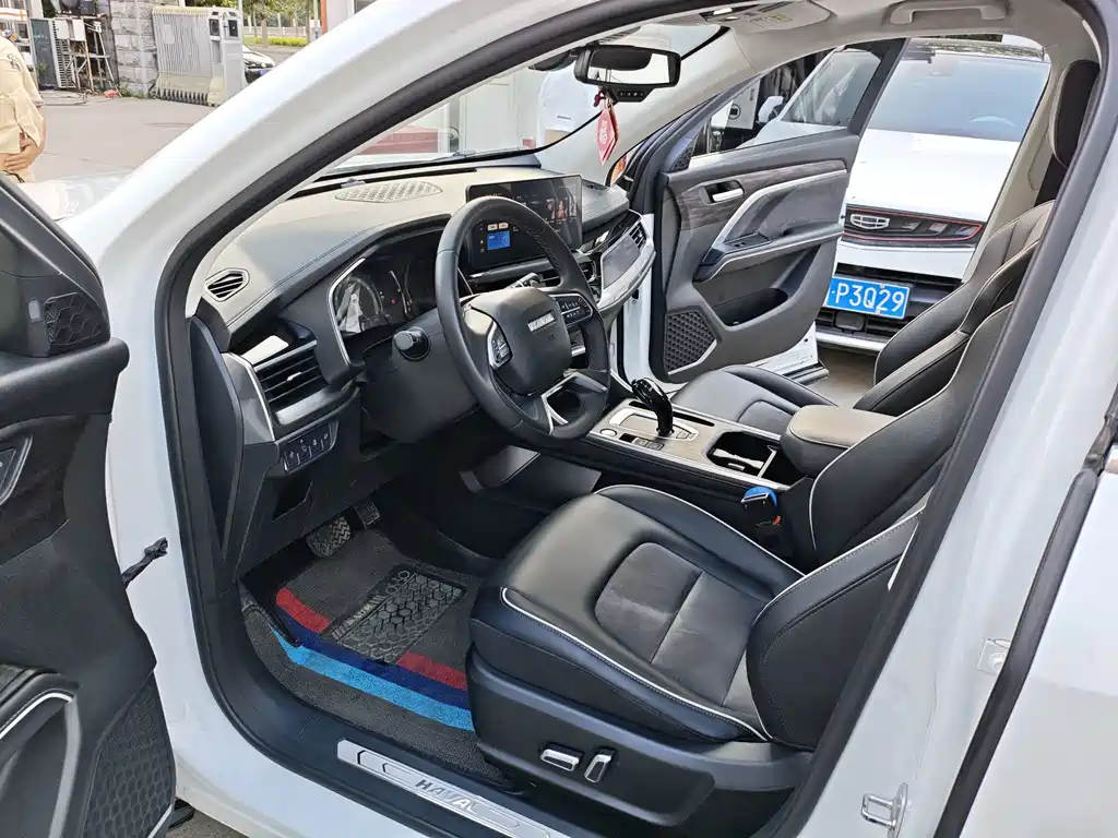 Haval H6 2021 — фото 14