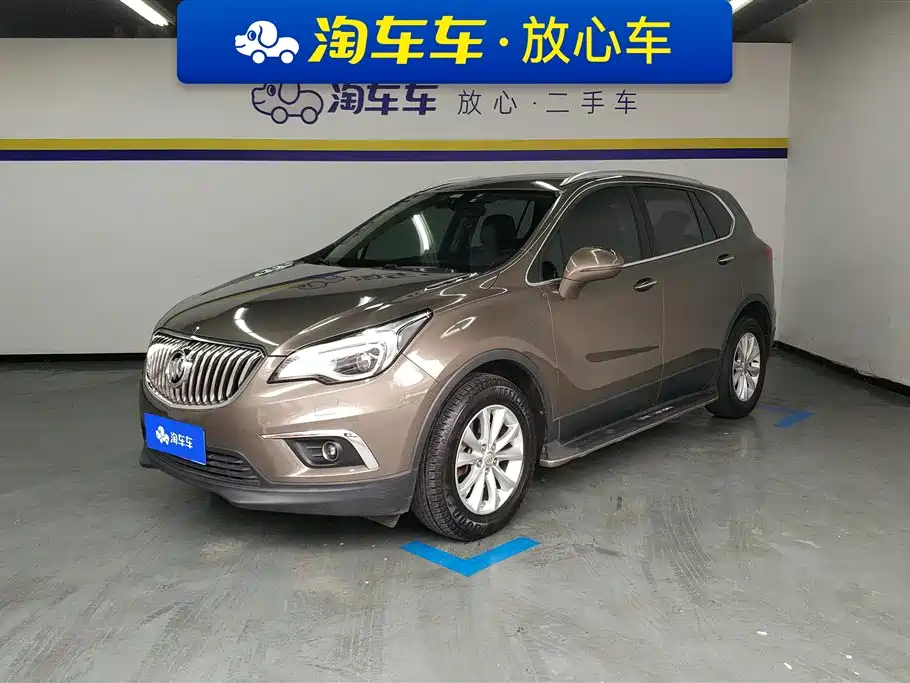 Buick Envision Plus 2016 — фото 1