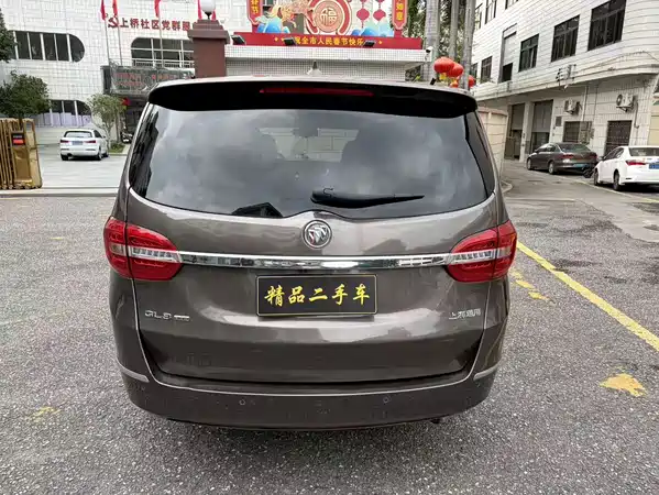 Buick GL8 2014