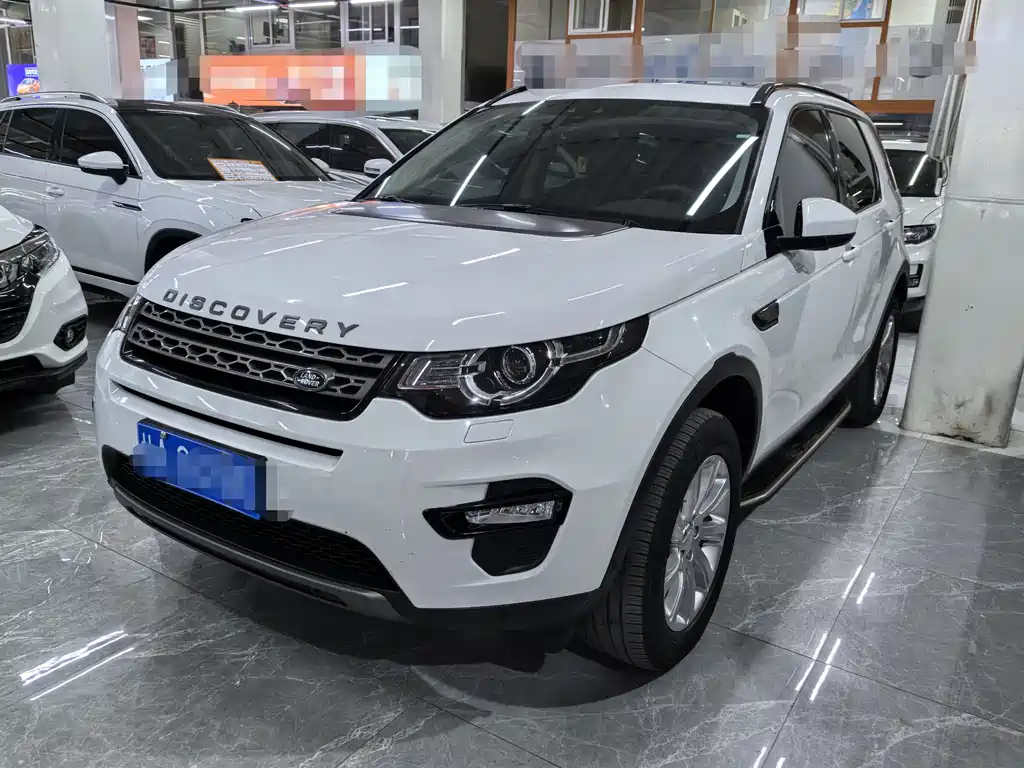 Land Rover Discovery Sport 2019 — фото 1