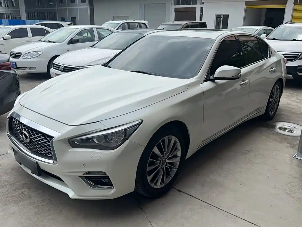 Infiniti Q50L 2021 — фото 2