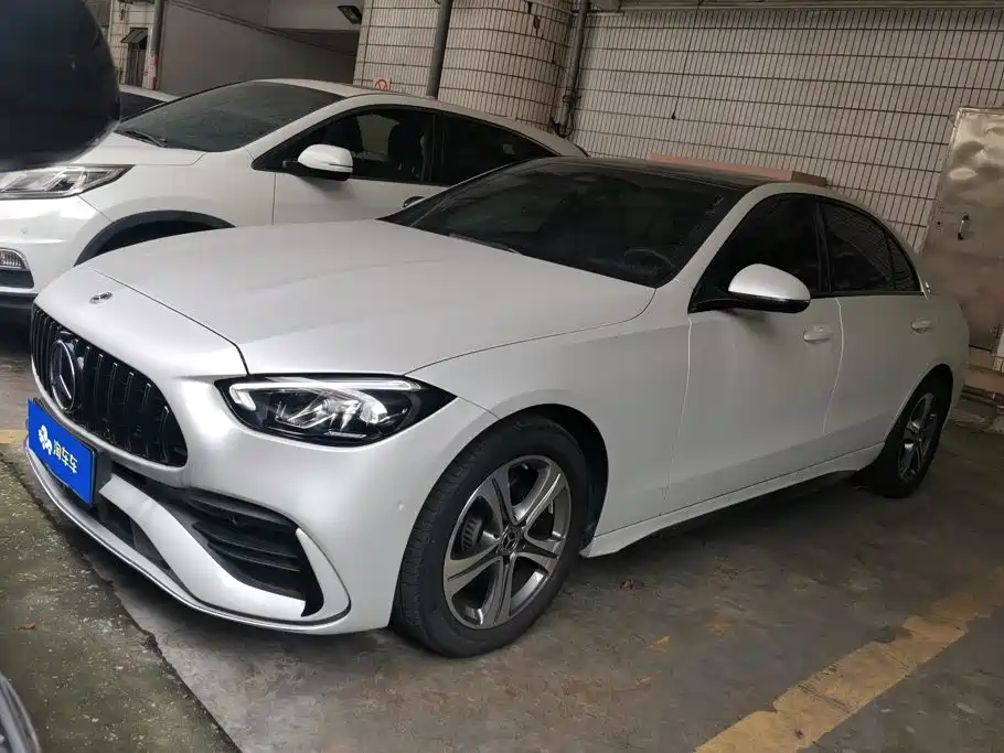 Mercedes-Benz C-Class 2022