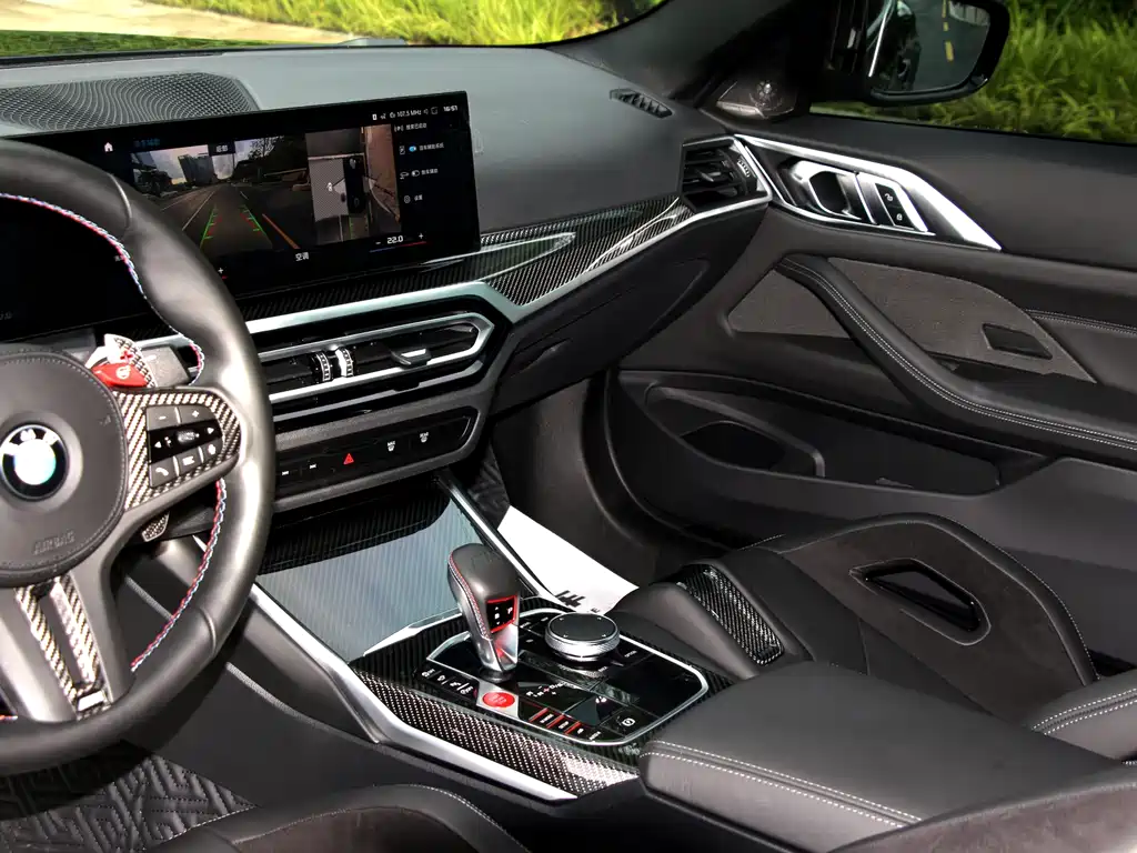 BMW M4 2024 — фото 19
