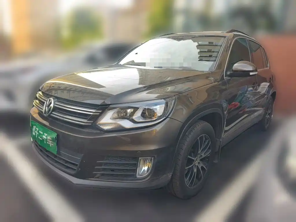 Volkswagen Tiguan 2016 — фото 1