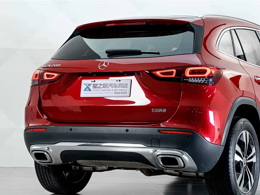 Mercedes-Benz GLA 2022