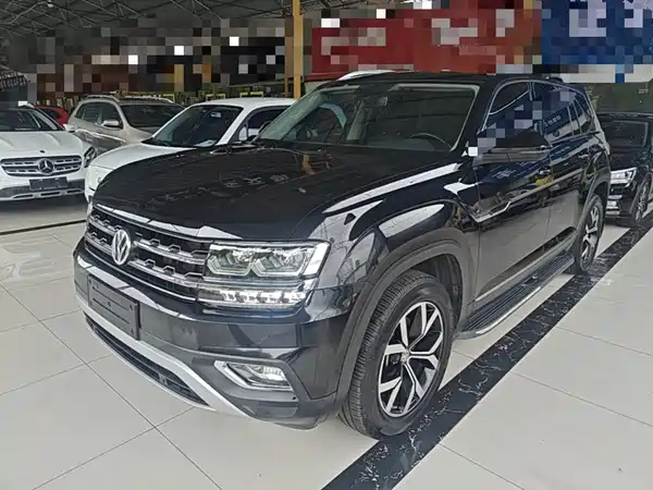 Volkswagen Teramont 2020
