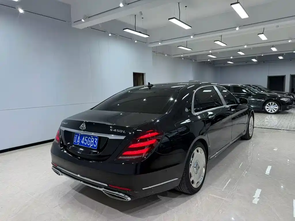Mercedes-Benz Maybach S-Class 2016