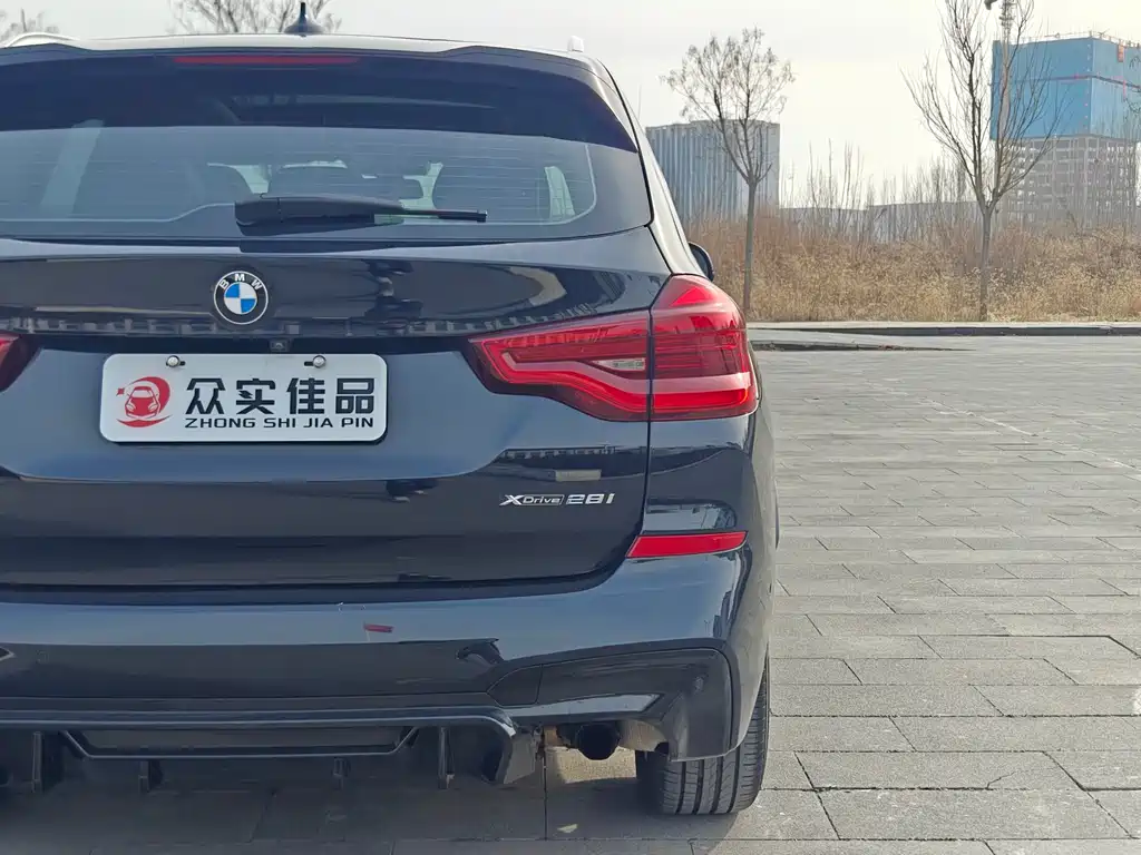 BMW X3 2020 — фото 26