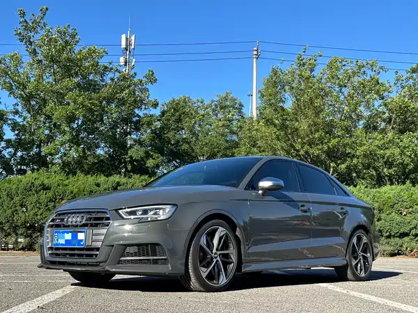 Audi S3 2019