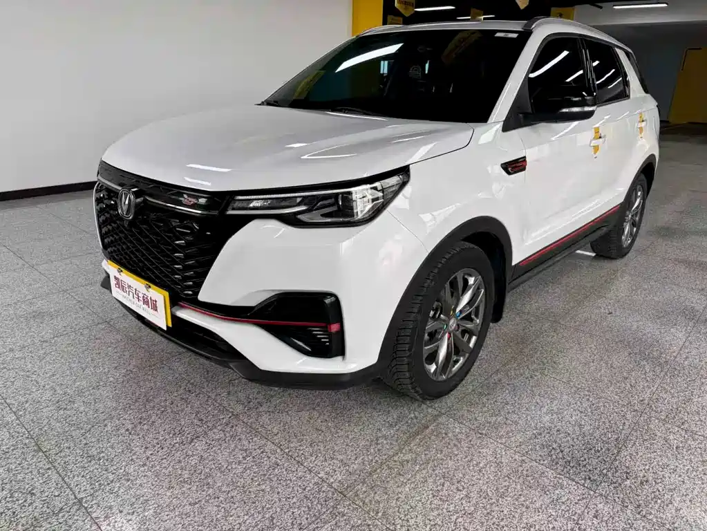 Changan CS55PLUS 2021 — фото 1