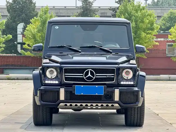 Mercedes-Benz G-Class AMG 2018
