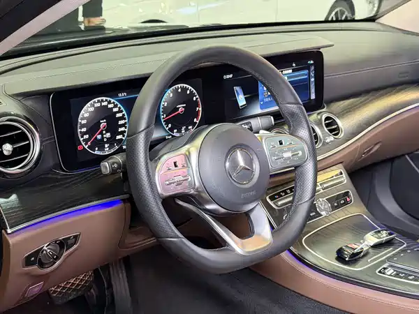 Mercedes-Benz E-Class 2019