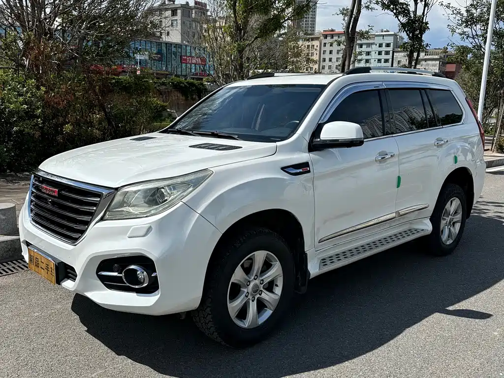 Haval H9 2017 — фото 3