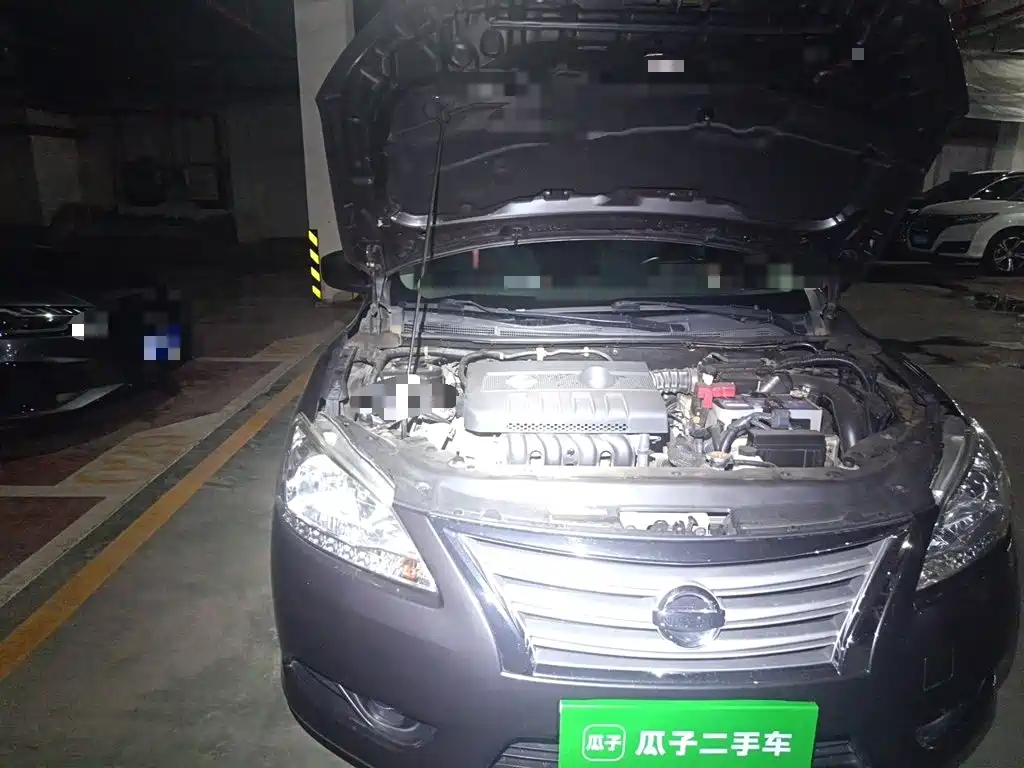 Nissan Sylphy 2014 — фото 23