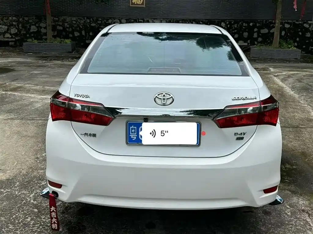 Toyota Corolla 2019 — фото 8