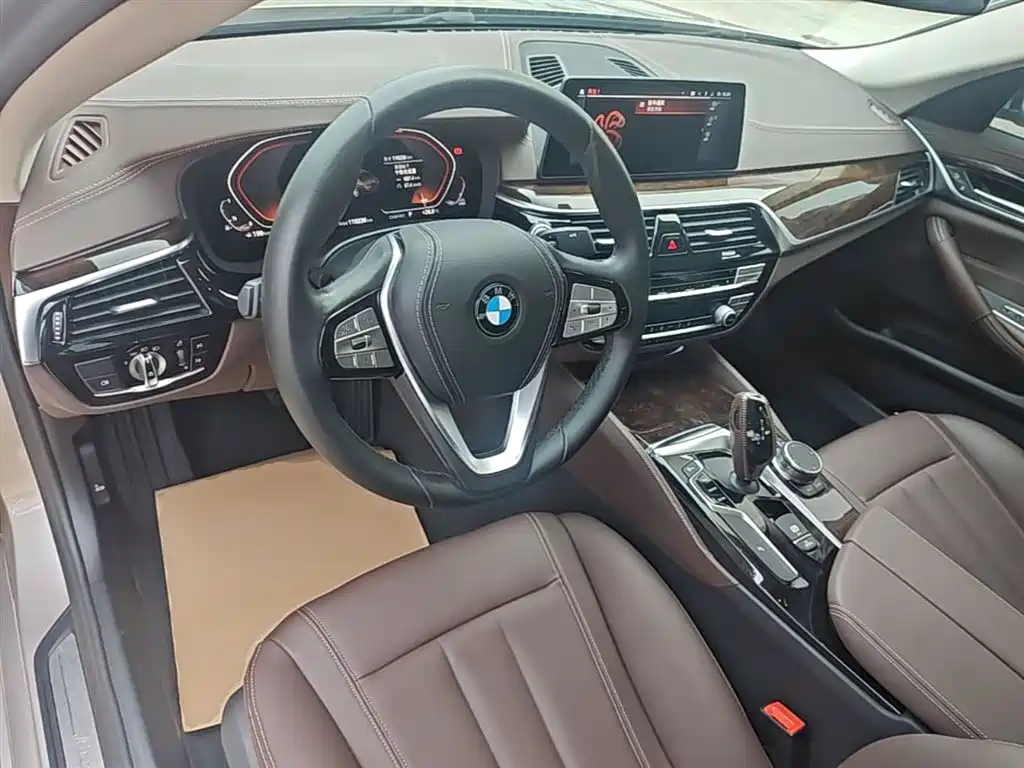 BMW 5 Series 2020 — фото 10