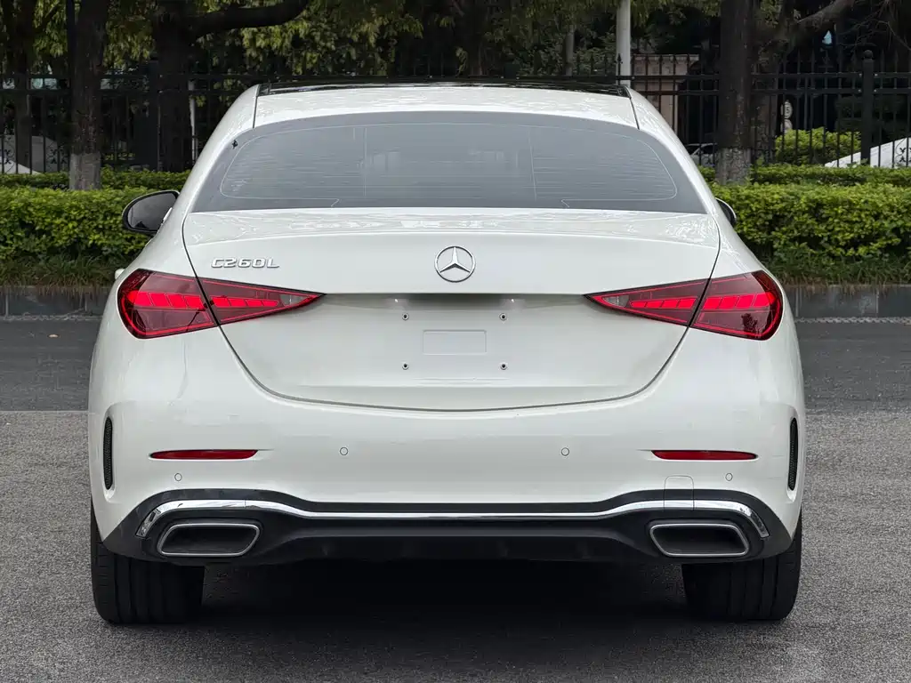 Mercedes-Benz C-Class 2022 — фото 15