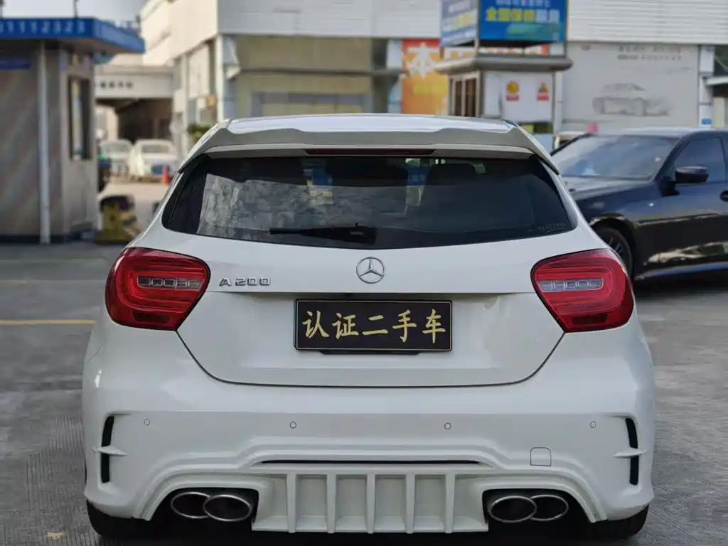 Mercedes-Benz A-Class 2014