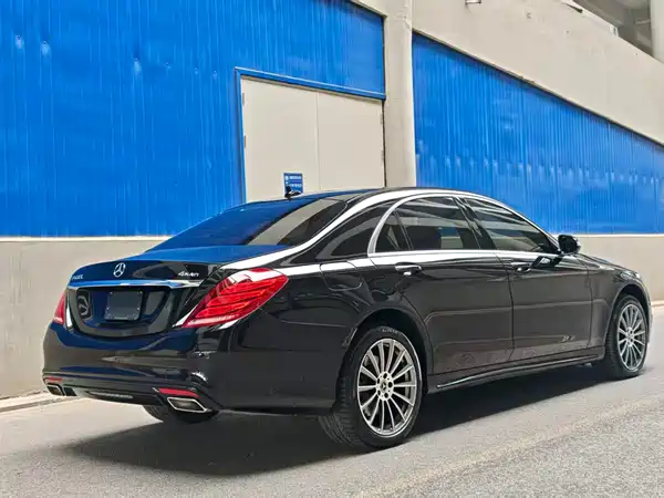Mercedes-Benz S-Class 2016