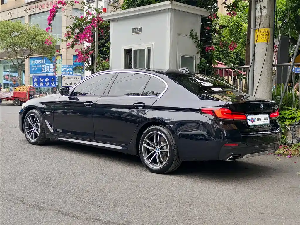 BMW 5 Series New Energy 2021 — фото 4